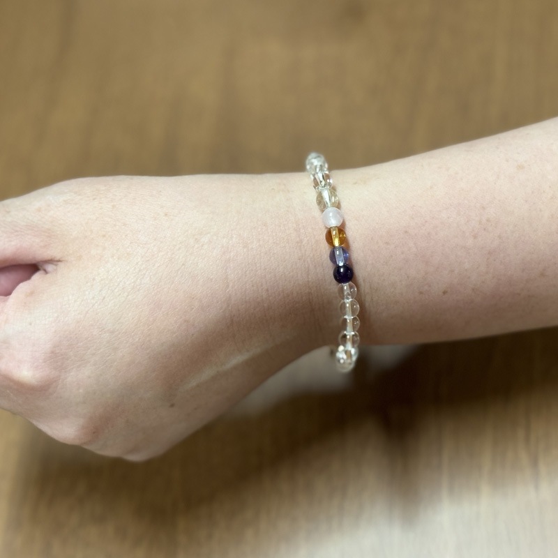 【受注販売】マンダラ・ブレスレット(6mm玉)