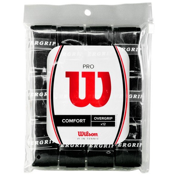 �᡼��������̵�����ڥ����륽���Wilson���ץ��������С�����å� 12������ PRO OVERGRIP 12PK WRZ4022���֥�å���