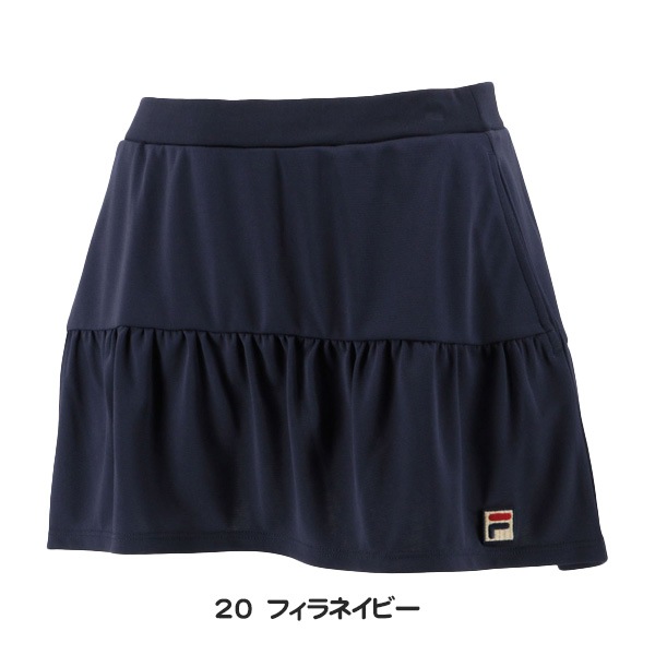 フィラ】FILA VL2645（ﾚﾃﾞｨｽ）スコート 2023春夏ウェア | ウェアー