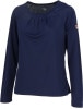 【フィラ】FILA VL2822 (レディース) ロングスリーブシャツ 2024春夏ウェア