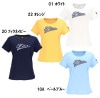 【フィラ】FILA VL2855 (レディース) アップリケTシャツ 2024春夏ウェア