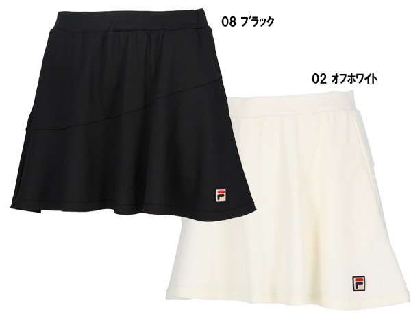 フィラ】FILA VL2944（ﾚﾃﾞｨｰｽ）スコート 2024秋冬ウェア