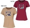 【フィラ】FILA VL2941(レディース)グラフィックTシャツ 2024秋冬ウェア