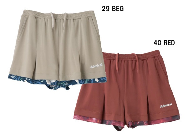 アドミラル】Admiral ATLA537 2025秋冬ウェア（レディース）タック