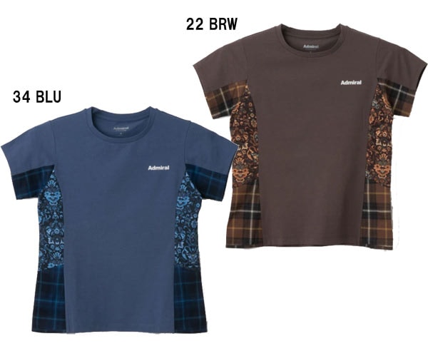 アドミラル】Admiral ATLA550 2025秋冬ウェア（レディース）サイド