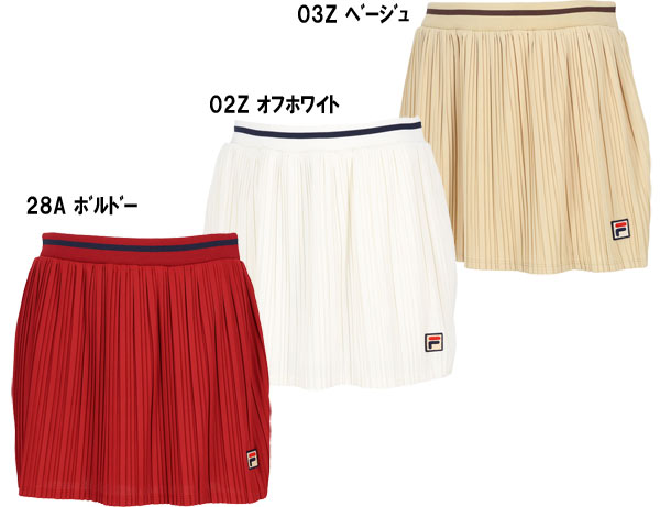 予約中❣️FILA スコート・ウェア（XL） フィラ FILA テニスウェア レディース スコート KPI限定コラボ