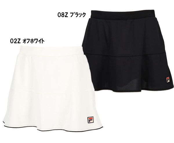 フィラ】FILA EL0222（ﾚﾃﾞｨｰｽ）スコート 2025秋冬ウェア | ウェアー