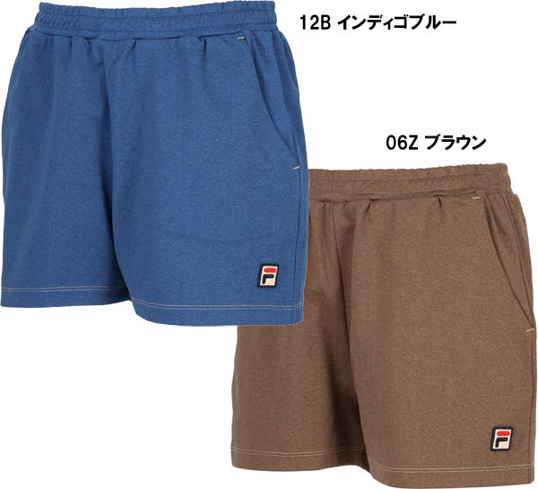 FILA フィラ ショートパンツ テニス ショート・3／4PW EL0227-06Z フィラ】FILA EL0227（ﾚﾃﾞｨｰｽ）ショートパンツ 2025秋冬ウェア