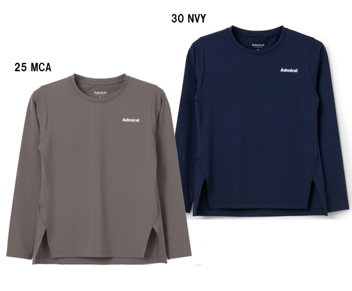 �ڥ��ɥߥ���Admiral  ATLA611 2026�ղƥ������ʥ�ǥ������˥����ɥ���åȥإ�L/S TEE