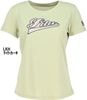 【フィラ】FILA CZ6SGW046(レディース)アップリケTシャツ 2026春夏ウェア