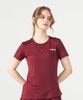 【アドミラル】Admiral ATLA646 2026秋冬ウェア(レディース)アシンメトリータックヘムTEE
