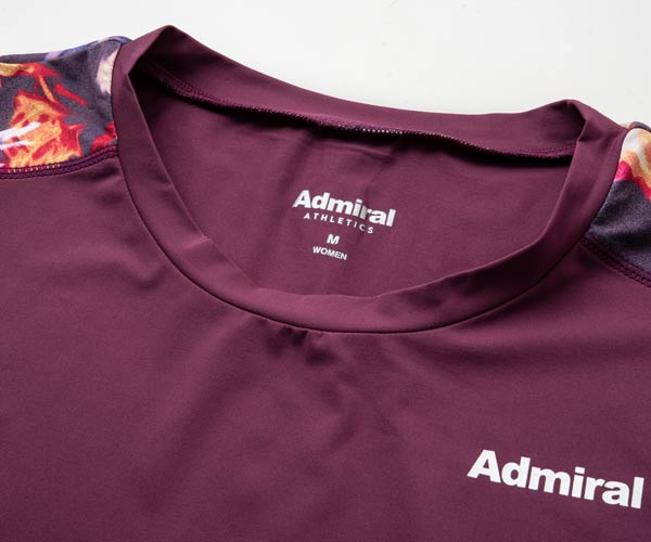 �ڥ��ɥߥ���Admiral  ATLA431 2024���ߥ������ʥ�ǥ������˥Хå�����åȥ���ե��å�TEE