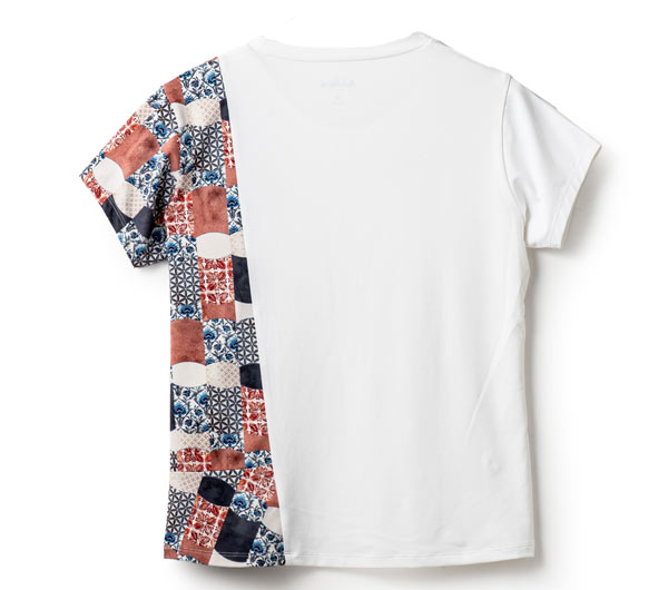 �ڥ��ɥߥ���Admiral  ATLA432 2024���ߥ������ʥ�ǥ������˥���ե��å������᥹��å���TEE