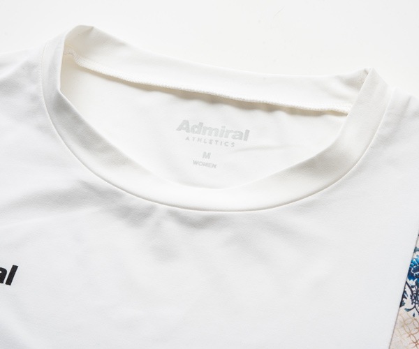 �ڥ��ɥߥ���Admiral  ATLA432 2024���ߥ������ʥ�ǥ������˥���ե��å������᥹��å���TEE