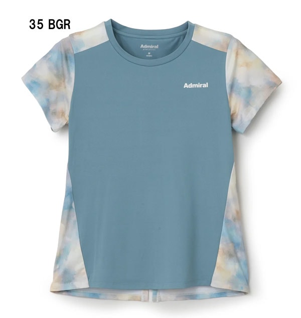 �ڥ��ɥߥ���Admiral  ATLA639 2026���ߥ������ʥ�ǥ������˥Хå��쥤�䡼�ɥ���åȥ���ե��å�TEE