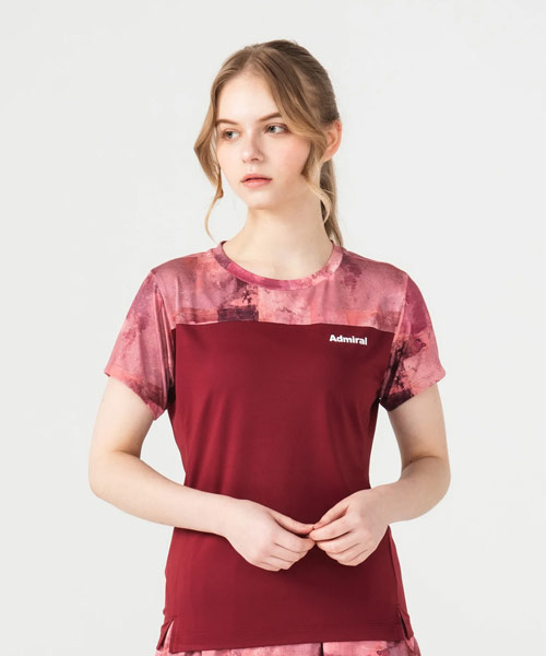 �ڥ��ɥߥ���Admiral  ATLA640 2026���ߥ������ʥ�ǥ������˥���åȥإ॰��ե��å�TEE
