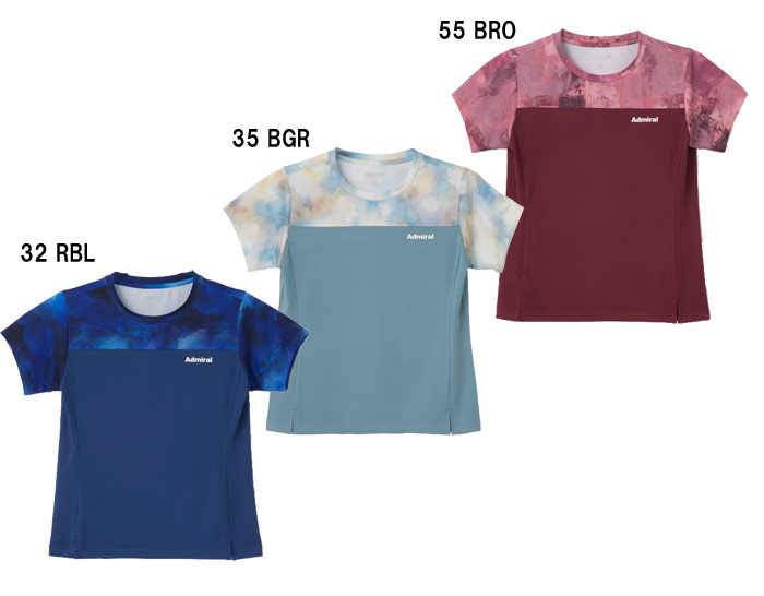 �ڥ��ɥߥ���Admiral  ATLA640 2026���ߥ������ʥ�ǥ������˥���åȥإ॰��ե��å�TEE