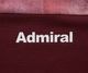 �ڥ��ɥߥ���Admiral  ATLA640 2026���ߥ������ʥ�ǥ������˥���åȥإ॰��ե��å�TEE