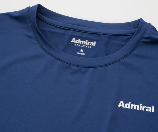�ڥ��ɥߥ���Admiral  ATLA641 2026���ߥ������ʥ�ǥ������˥���ե��å��إ�쥤�䡼TEE