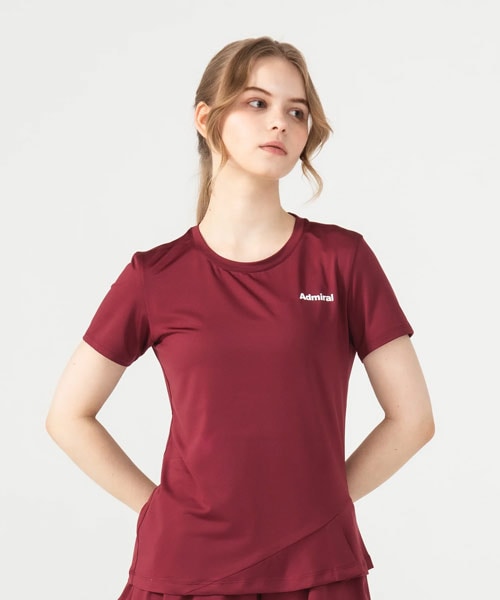 �ڥ��ɥߥ���Admiral  ATLA646 2026���ߥ������ʥ�ǥ������˥������ȥ꡼���å��إ�TEE