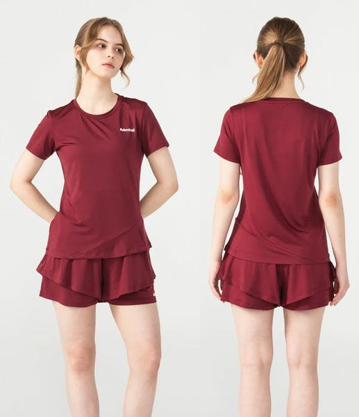 �ڥ��ɥߥ���Admiral  ATLA646 2026���ߥ������ʥ�ǥ������˥������ȥ꡼���å��إ�TEE