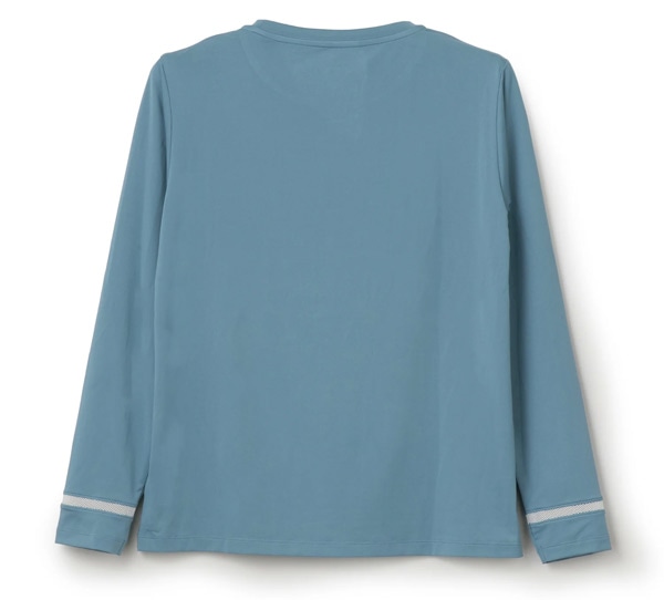 �ڥ��ɥߥ���Admiral  ATLA647 2026���ߥ������ʥ�ǥ������˥�å���ơ��ץ��ե�L/S TEE