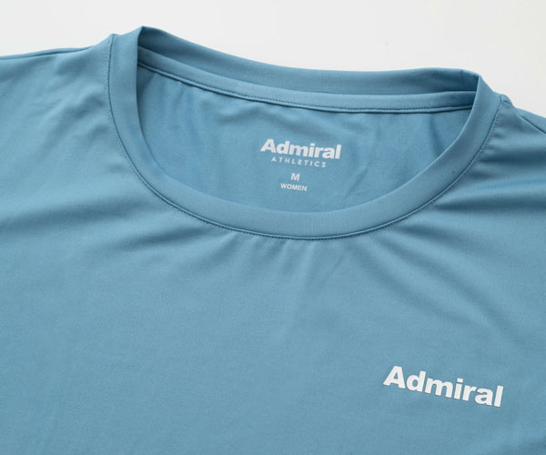 �ڥ��ɥߥ���Admiral  ATLA647 2026���ߥ������ʥ�ǥ������˥�å���ơ��ץ��ե�L/S TEE