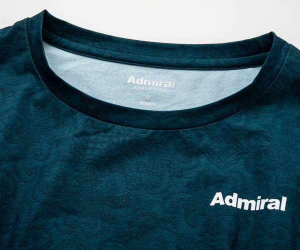 �ڥ��ɥߥ���Admiral  ATLA441 2024���ߥ������ʥ�ǥ������˥���ȥץ��ȥڥץ��ե쥢��TEE