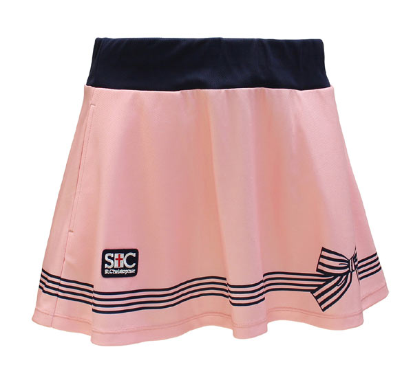 ST.christopher サイズウェアＭスコートＬ セントクリストファー ウェア（レディース） ]プリーツゲームスコート