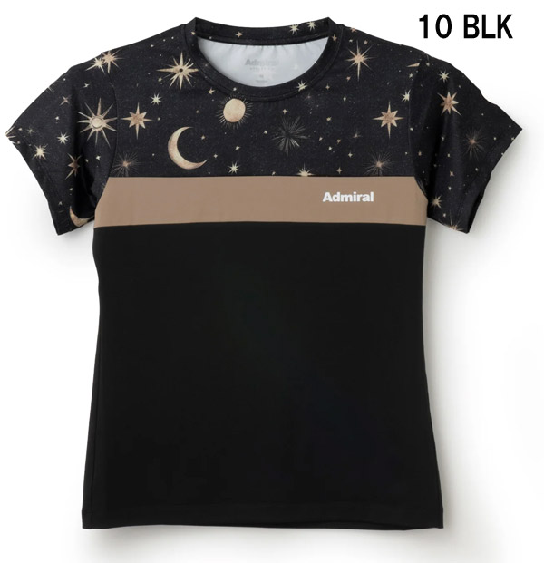 �ڥ��ɥߥ���Admiral  ATLA532 2025���ߥ������ʥ�ǥ������˥ե���ȥ���ե��å�TEE
