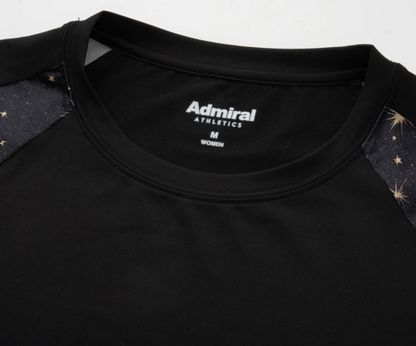 �ڥ��ɥߥ���Admiral  ATLA533 2025���ߥ������ʥ�ǥ������˥饰��󥹥꡼�֥���ե��å�TEE