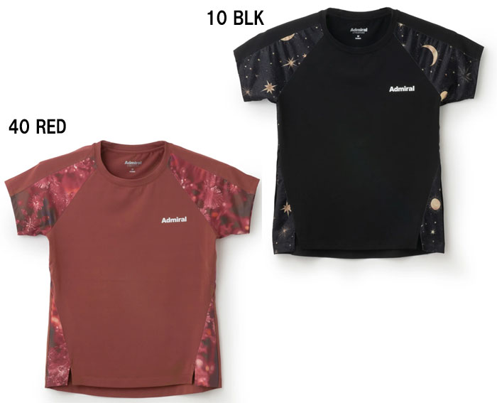 �ڥ��ɥߥ���Admiral  ATLA533 2025���ߥ������ʥ�ǥ������˥饰��󥹥꡼�֥���ե��å�TEE