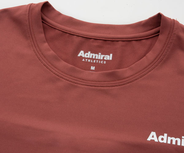 �ڥ��ɥߥ���Admiral  ATLA534 2025���ߥ������ʥ�ǥ������˥Хå����å��ե쥢����ե��å�TEE