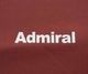 �ڥ��ɥߥ���Admiral  ATLA534 2025���ߥ������ʥ�ǥ������˥Хå����å��ե쥢����ե��å�TEE