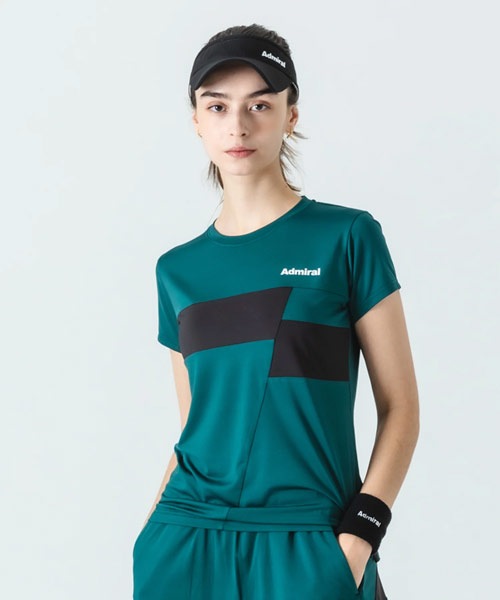 アドミラル】Admiral ATLA541 2025秋冬ウェア（レディース）バイカラー