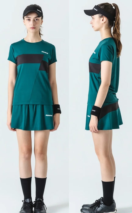 アドミラル】Admiral ATLA541 2025秋冬ウェア（レディース）バイカラー