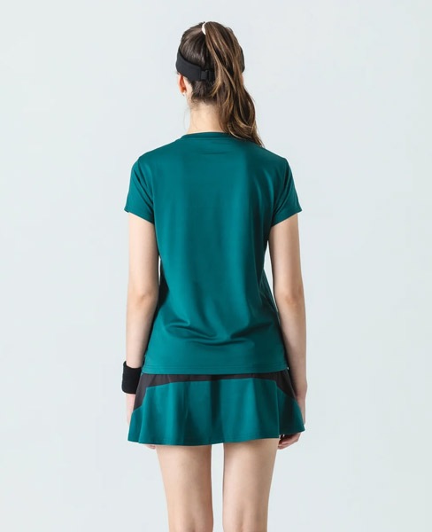 【新品タグ付】完売　新作　アドミラル　テニス　ネイビー　L　2025秋冬 アドミラル テニスウェア 2025秋冬最新作 グラフィックTEE ATLA534