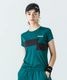 �ڥ��ɥߥ���Admiral  ATLA541 2025���ߥ������ʥ�ǥ������˥Х����顼���饤�ɥ֥��å�TEE