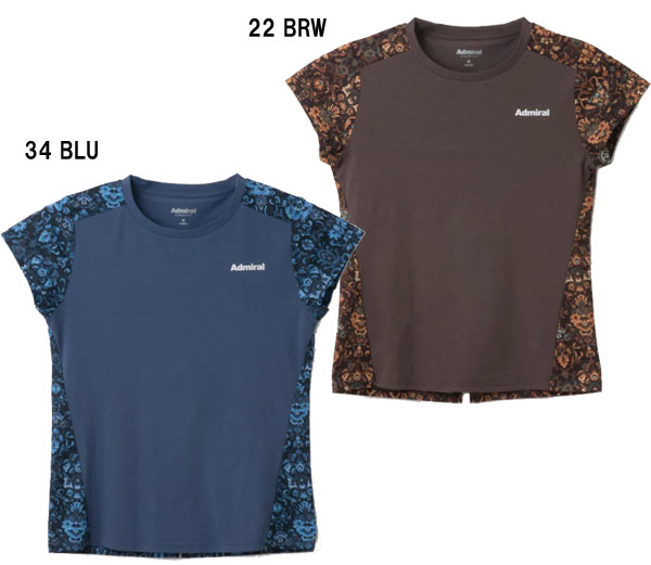 �ڥ��ɥߥ���Admiral  ATLA549 2025���ߥ������ʥ�ǥ������˥Хå��쥤�䡼�ɥ���åȥ��ޥ���TEE