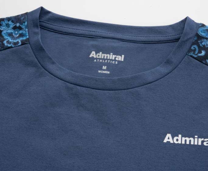 �ڥ��ɥߥ���Admiral  ATLA549 2025���ߥ������ʥ�ǥ������˥Хå��쥤�䡼�ɥ���åȥ��ޥ���TEE