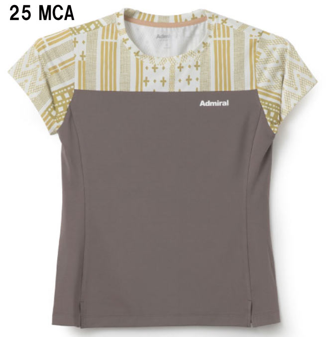 �ڥ��ɥߥ���Admiral  ATLA602 2026�ղƥ������ʥ�ǥ������˥����إ॰��ե��å�TEE
