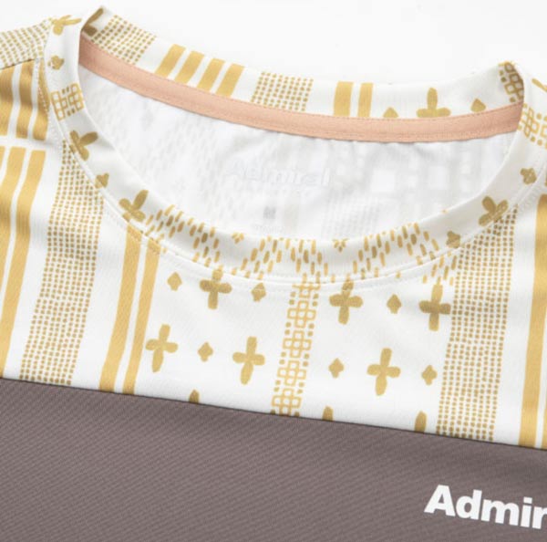 �ڥ��ɥߥ���Admiral  ATLA602 2026�ղƥ������ʥ�ǥ������˥����إ॰��ե��å�TEE