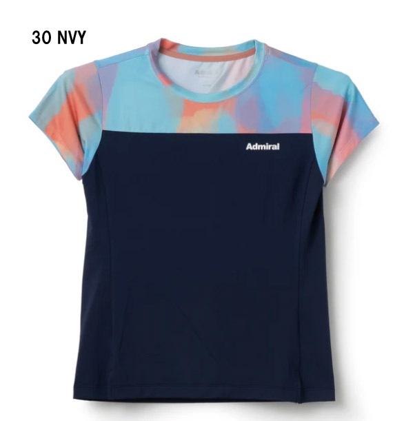 �ڥ��ɥߥ���Admiral  ATLA602 2026�ղƥ������ʥ�ǥ������˥����إ॰��ե��å�TEE