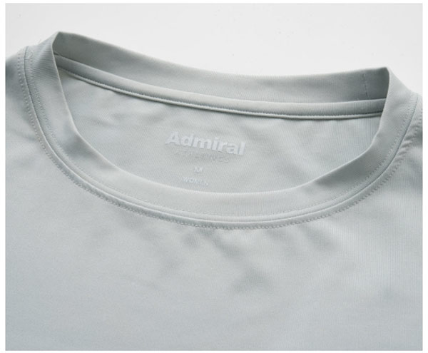 �ڥ��ɥߥ���Admiral  ATLA501 2025�ղƥ������ʥ�ǥ������˥ᥤ��֥��å�����ե��å�TEE