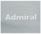 �ڥ��ɥߥ���Admiral  ATLA501 2025�ղƥ������ʥ�ǥ������˥ᥤ��֥��å�����ե��å�TEE