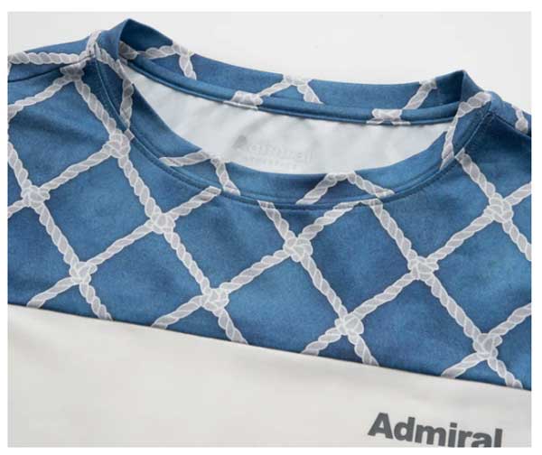 �ڥ��ɥߥ���Admiral  ATLA502 2025�ղƥ������ʥ�ǥ������˥���åȥإ॰��ե��å�TEE