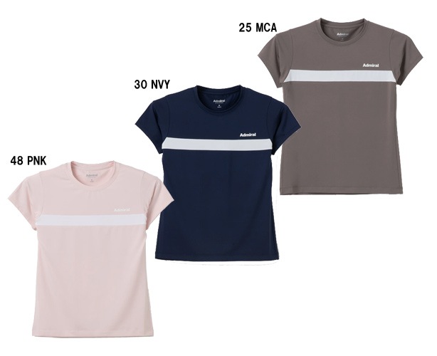 �ڥ��ɥߥ���Admiral  ATLA608 2026�ղƥ������ʥ�ǥ������˥ʥ����ե���ȥ饤��TEE