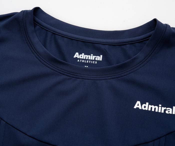 �ڥ��ɥߥ���Admiral  ATLA609 2026�ղƥ������ʥ�ǥ������˥ե���ȥԥ󥿥å�TEE
