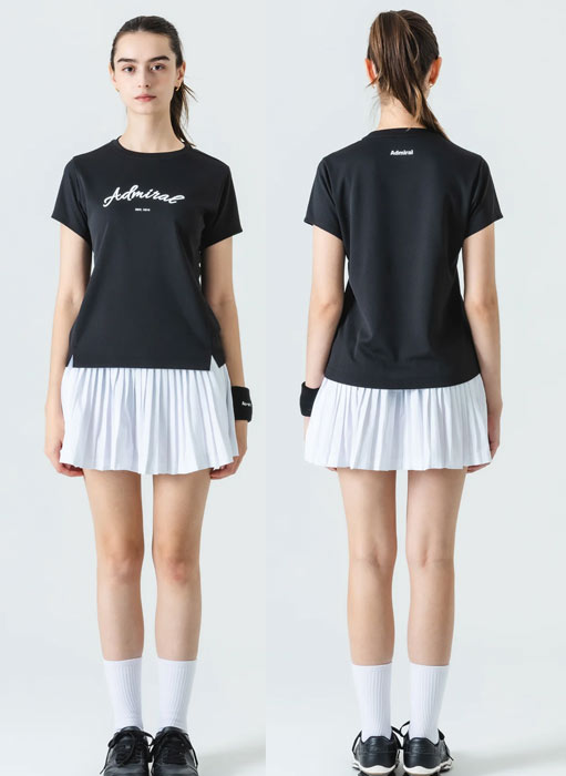 �ڥ��ɥߥ���Admiral  ATLA562 2025���ߥ������ʥ�ǥ������˥��饿�å������ɥ���å�TEE