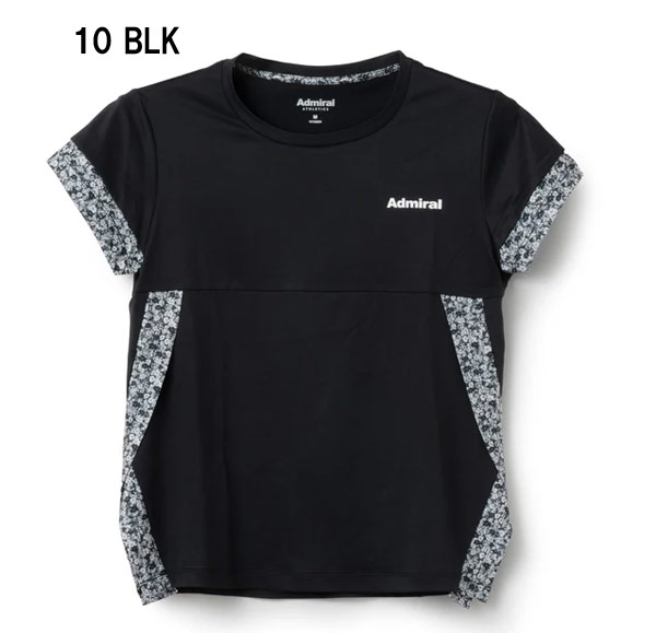 �ڥ��ɥߥ���Admiral  ATLA619 2026�ղƥ������ʥ�ǥ������˥�Хƥ������ɥ���å� TEE